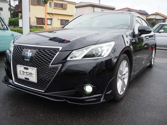 トヨタ クラウン　ハイブリッド ハイブリッド ２．５ Ｓ H25年 (関東) 99