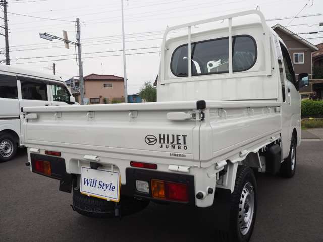 ダイハツ ハイゼットトラック ６６０ ジャンボ スタンダード ３方開 ４ＷＤ R8年 (関東) 99