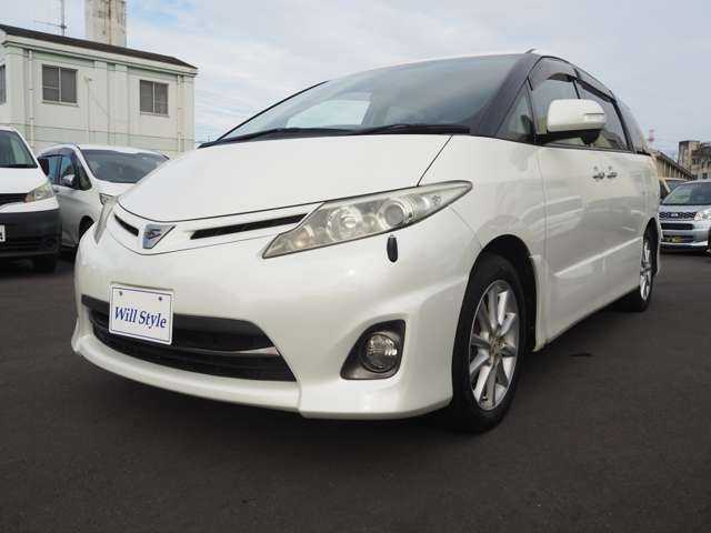トヨタ エスティマ ２．４ アエラス Ｇエディション H21年 (関東) 99