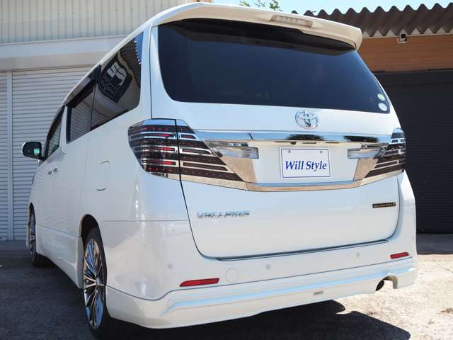 トヨタ ヴェルファイア ２．４ Ｚ ゴールデンアイズＩＩ H25年 (関東) 99