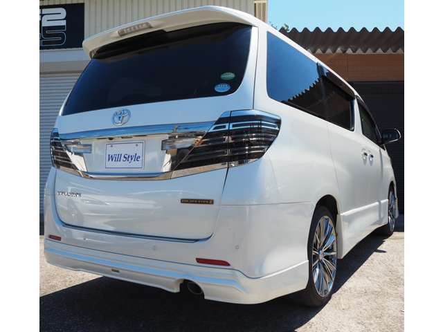 トヨタ ヴェルファイア ２．４ Ｚ ゴールデンアイズＩＩ H25年 (関東) 99