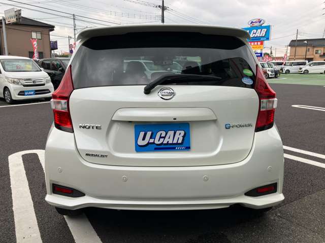 日産 ノート １．２ Ｅ－ＰＯＷＥＲ メダリスト H29年 (関東) 99