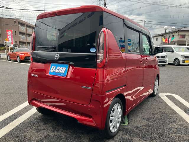 日産 ルークス ６６０ Ｘ R3年 (関東) 99