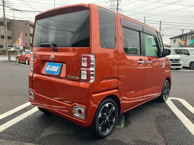 ダイハツ ウェイク ６６０ Ｇターボ ＶＳ ＳＡＩＩＩ R4年 (関東) 99
