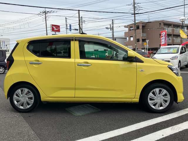 ダイハツ ミラ　イース ６６０ Ｘ ＳＡＩＩＩ H29年 (関東) 99