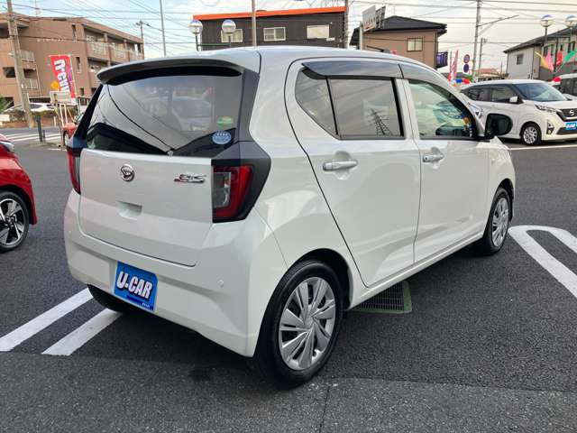 ダイハツ ミラ　イース ６６０ Ｘ ＳＡＩＩＩ R3年 (関東) 99