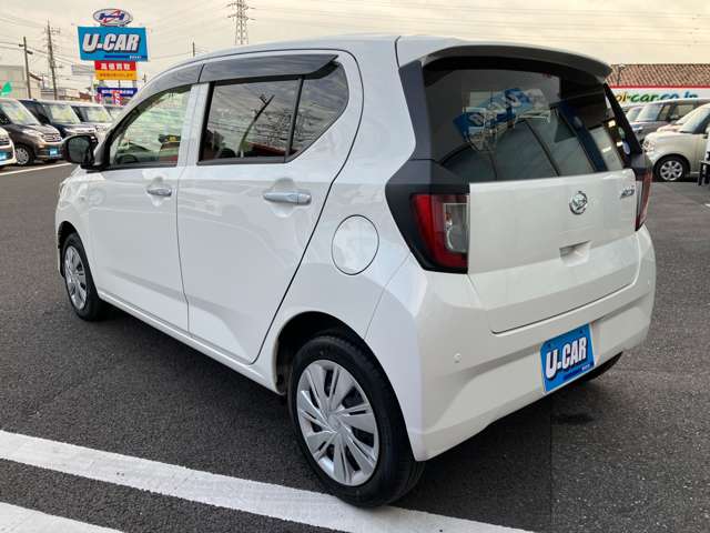 ダイハツ ミラ　イース ６６０ Ｘ ＳＡＩＩＩ R3年 (関東) 99
