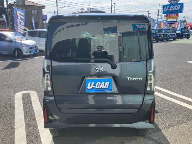 ダイハツ タント ６６０ カスタム Ｘ ＥＣＯＩＤＬＥ非装着車 ４ＷＤ R6年 (関東) 99