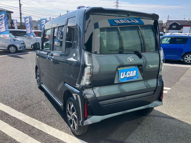 ダイハツ タント ６６０ カスタム Ｘ ＥＣＯＩＤＬＥ非装着車 ４ＷＤ R6年 (関東) 99