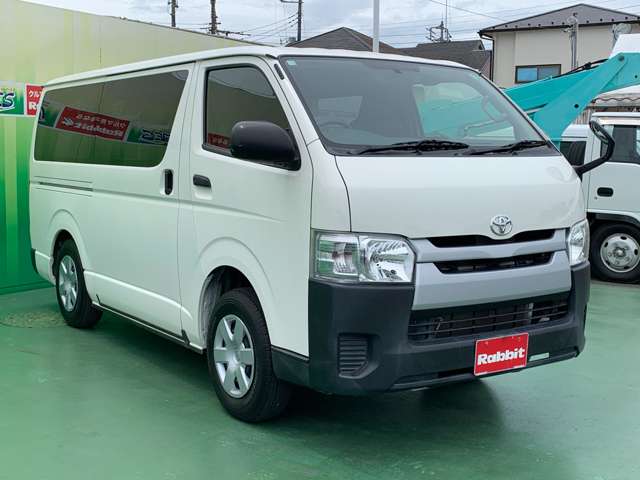 トヨタ ハイエースバン ３．０ ＤＸ ロング ディーゼルターボ ４ＷＤ H29年 (関東) 99