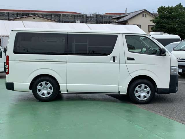 トヨタ ハイエースバン ３．０ ＤＸ ロング ディーゼルターボ ４ＷＤ H29年 (関東) 99