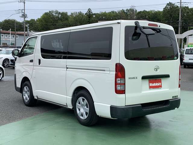 トヨタ ハイエースバン ３．０ ＤＸ ロング ディーゼルターボ ４ＷＤ H29年 (関東) 99