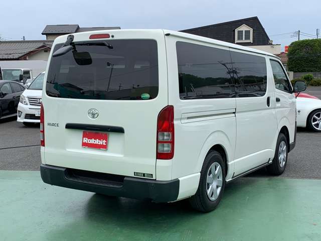 トヨタ ハイエースバン ３．０ ＤＸ ロング ディーゼルターボ ４ＷＤ H29年 (関東) 99