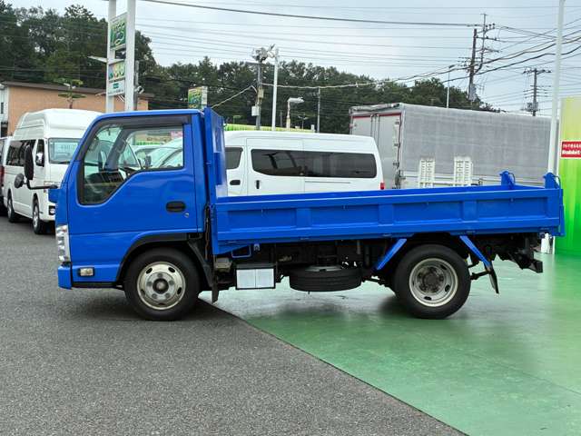 いすゞ エルフ ３．０ ダンプ フルフラットロー ディーゼルターボ H28年 (関東) 99