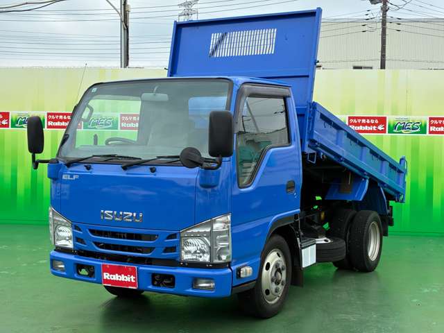 いすゞ エルフ ３．０ ダンプ フルフラットロー ディーゼルターボ H28年 (関東) 99