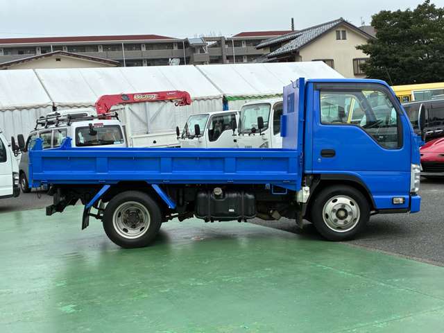 いすゞ エルフ ３．０ ダンプ フルフラットロー ディーゼルターボ H28年 (関東) 99