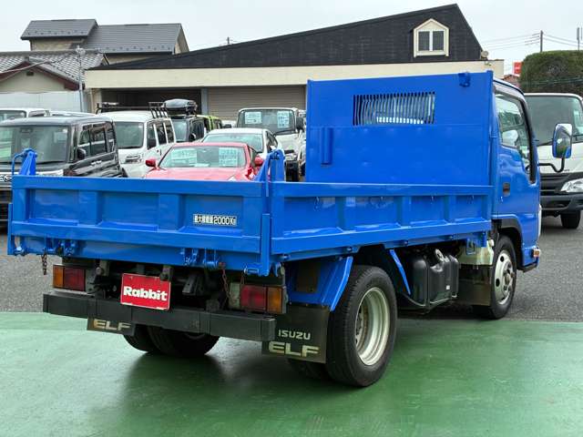 いすゞ エルフ ３．０ ダンプ フルフラットロー ディーゼルターボ H28年 (関東) 99