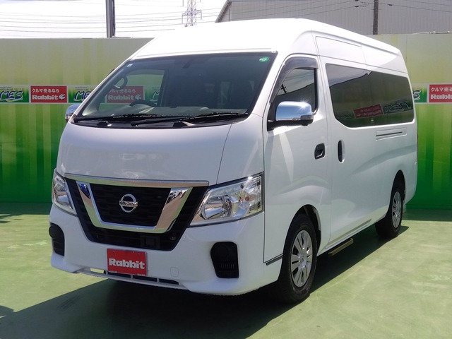 日産 ＮＶ３５０キャラバン ２．５ チェアキャブ 車イス２名仕様 H30年 (関東) 99