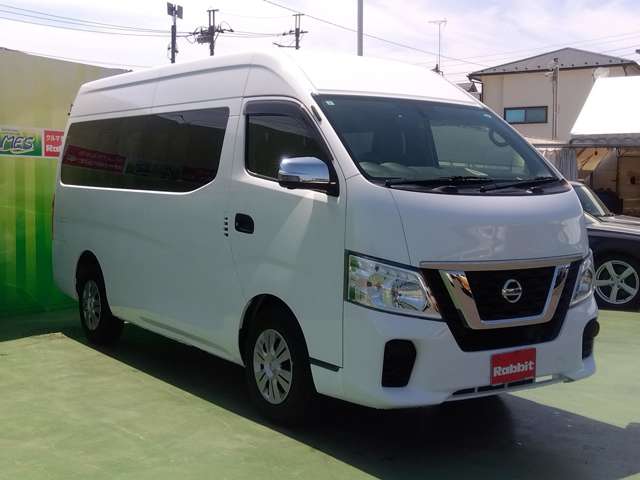日産 ＮＶ３５０キャラバン ２．５ チェアキャブ 車イス２名仕様 H30年 (関東) 99