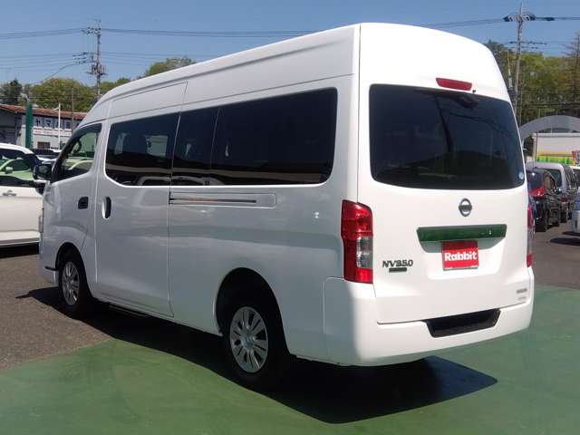 日産 ＮＶ３５０キャラバン ２．５ チェアキャブ 車イス２名仕様 H30年 (関東) 99