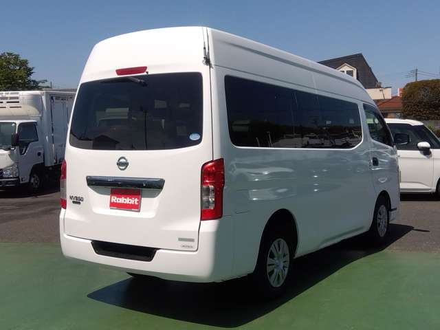 日産 ＮＶ３５０キャラバン ２．５ チェアキャブ 車イス２名仕様 H30年 (関東) 99