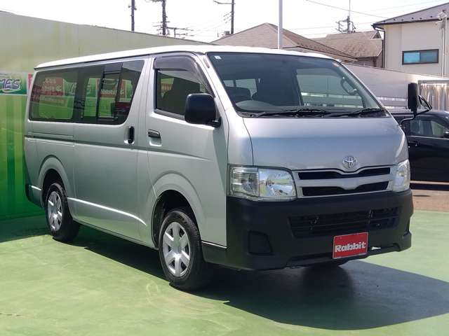 トヨタ ハイエースバン ３．０ ＤＸ ロング ディーゼルターボ H25年 (関東) 99