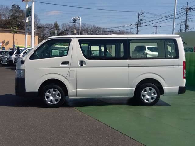 トヨタ ハイエースバン ２．８ ＤＸ ロング ディーゼルターボ H30年 (関東) 99