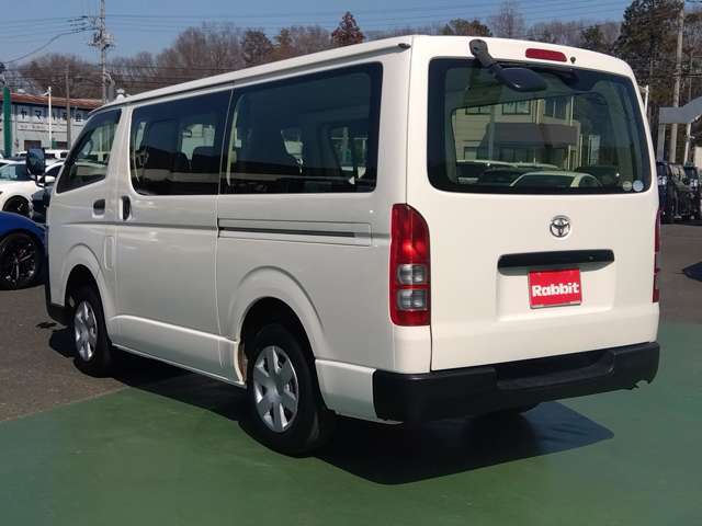 トヨタ ハイエースバン ２．８ ＤＸ ロング ディーゼルターボ H30年 (関東) 99