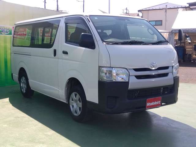 トヨタ ハイエースバン ２．８ ＤＸ ロング ディーゼルターボ H30年 (関東) 99