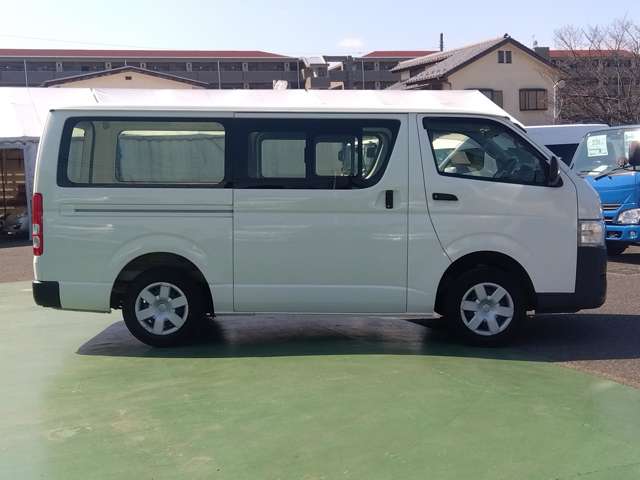 トヨタ ハイエースバン ２．８ ＤＸ ロング ディーゼルターボ H30年 (関東) 99