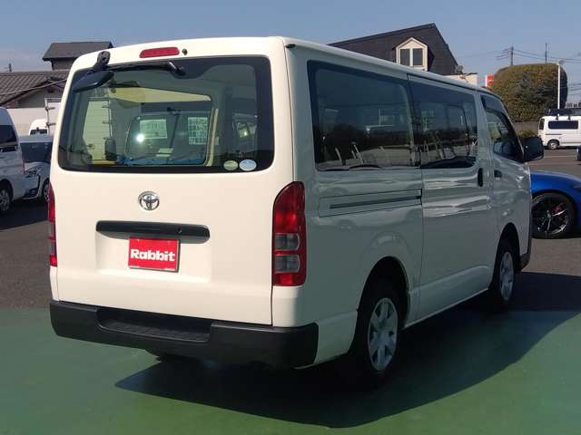 トヨタ ハイエースバン ２．８ ＤＸ ロング ディーゼルターボ H30年 (関東) 99