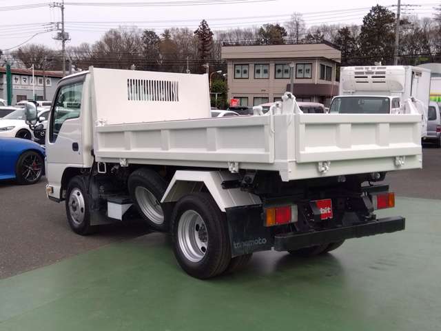 いすゞ エルフ ３．０ 三転強化ダンプ フルフラットロー ディーゼルターボ H28年 (関東) 99