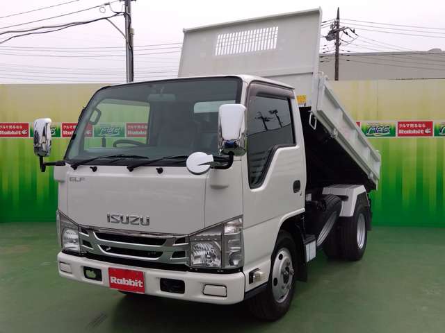 いすゞ エルフ ３．０ 三転強化ダンプ フルフラットロー ディーゼルターボ H28年 (関東) 99