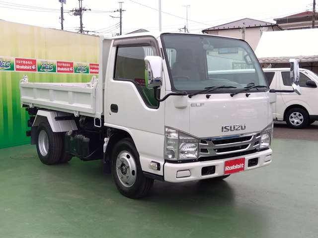 いすゞ エルフ ３．０ 三転強化ダンプ フルフラットロー ディーゼルターボ H28年 (関東) 99