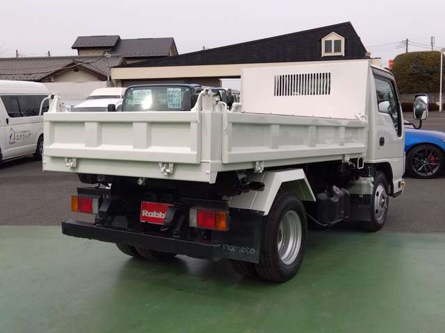 いすゞ エルフ ３．０ 三転強化ダンプ フルフラットロー ディーゼルターボ H28年 (関東) 99