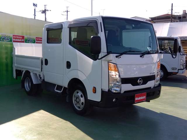 日産 アトラス ２．０ ダブルキャブ フルスーパーロー R1年 (関東) 99
