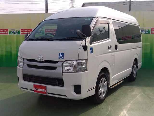 トヨタ レジアスエースバン 車椅子移動車 H29年 (関東) 99