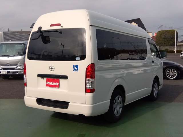 トヨタ レジアスエースバン 車椅子移動車 H29年 (関東) 99