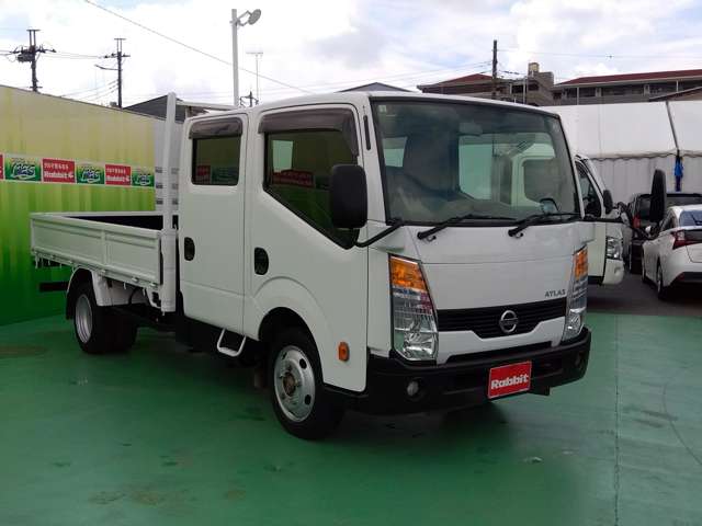 日産 アトラス ３．０ ダブルキャブ ロング フルスーパーロー ディーゼルターボ H28年 (関東) 99