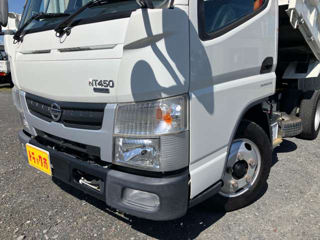 日産 ＮＴ４５０アトラス ３．０ 強化ダンプ フルスーパーロー ディーゼルターボ R1年 (関東) 99
