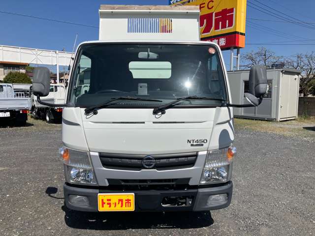 日産 ＮＴ４５０アトラス ３．０ 強化ダンプ フルスーパーロー ディーゼルターボ R1年 (関東) 99