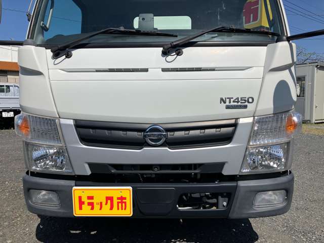 日産 ＮＴ４５０アトラス ３．０ 強化ダンプ フルスーパーロー ディーゼルターボ R1年 (関東) 99