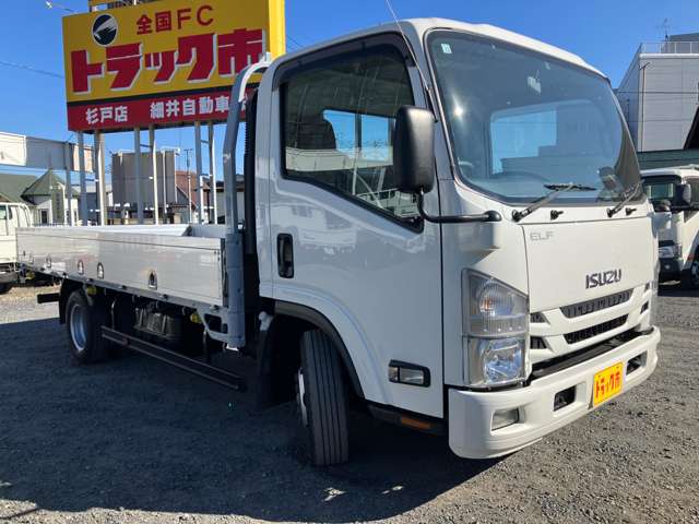 いすゞ エルフ ３．０ ワイド ロング フルフラットロー ディーゼルターボ H29年 (関東) 99