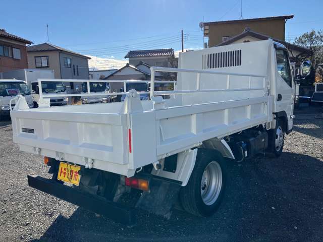 三菱フソウ キャンター ３．０ 強化ダンプ 全低床 ディーゼルターボ R3年 (関東) 99