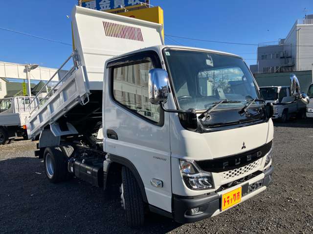 三菱フソウ キャンター ３．０ 強化ダンプ 全低床 ディーゼルターボ R3年 (関東) 99