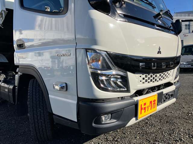 三菱フソウ キャンター ３．０ 強化ダンプ 全低床 ディーゼルターボ R3年 (関東) 99