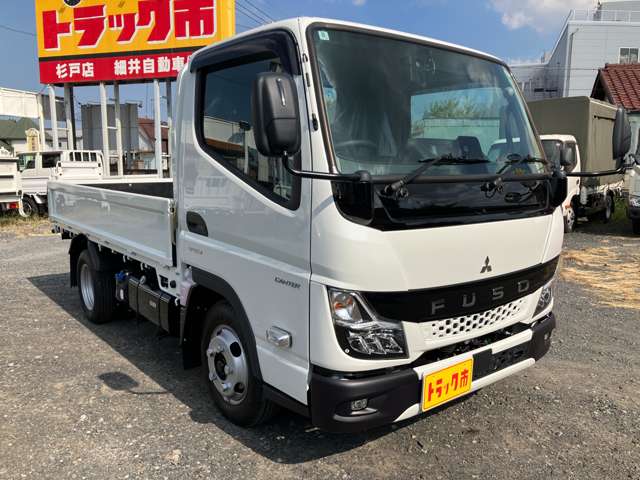 三菱フソウ キャンター ３．０ 全低床 ディーゼルターボ R7年 (関東) 99