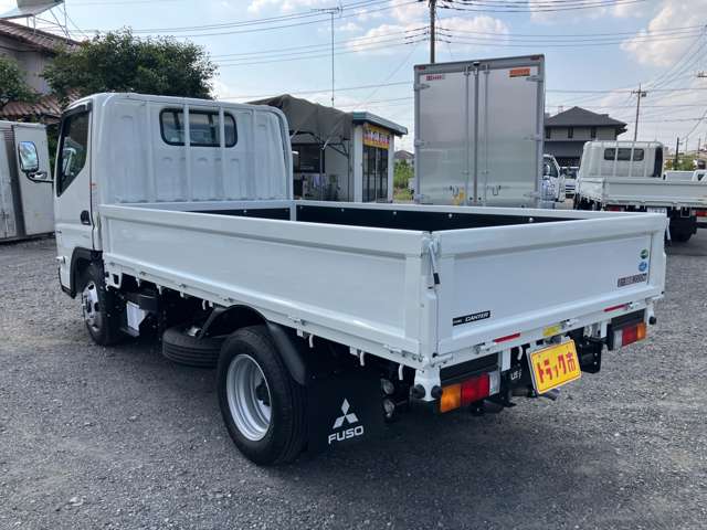 三菱フソウ キャンター ３．０ 全低床 ディーゼルターボ R7年 (関東) 99
