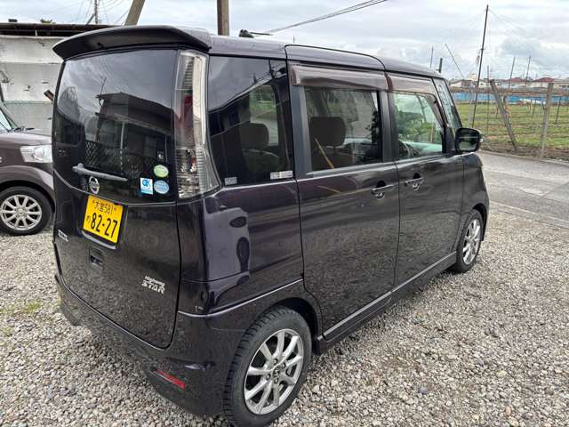 日産 ルークス ６６０ ハイウェイスター ターボ H24年 (関東) 99