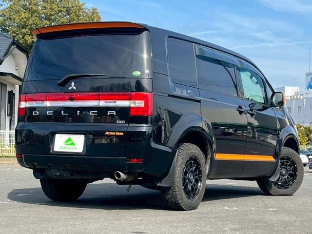 三菱 デリカ　Ｄ：５ ２．２ アクティブギア ディーゼルターボ ４ＷＤ H29年 (関東) 99
